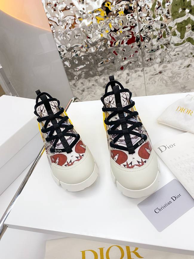 DIOR D-CONNECT SNEAKER - 30 - 1