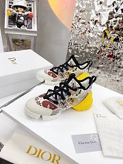 DIOR D-CONNECT SNEAKER - 30 - 3