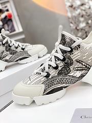 DIOR D-CONNECT SNEAKER - 33 - 5