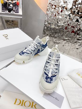 DIOR D-CONNECT SNEAKER - 34