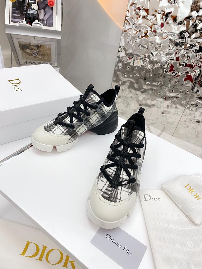DIOR D-CONNECT SNEAKER - 35 - 1