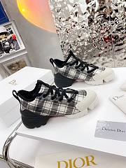 DIOR D-CONNECT SNEAKER - 35 - 4