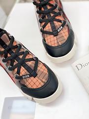 DIOR D-CONNECT SNEAKER - 36 - 5