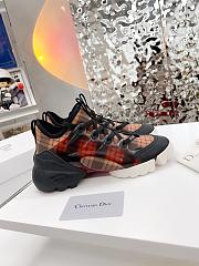DIOR D-CONNECT SNEAKER - 36 - 4