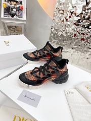 DIOR D-CONNECT SNEAKER - 36 - 2