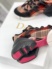 DIOR D-CONNECT SNEAKER - 36 - 3