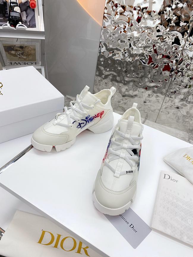 DIOR D-CONNECT SNEAKER - 38 - 1