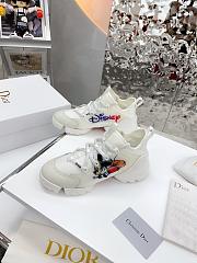 DIOR D-CONNECT SNEAKER - 38 - 6
