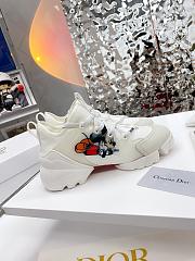DIOR D-CONNECT SNEAKER - 38 - 5