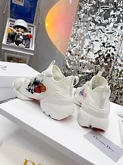 DIOR D-CONNECT SNEAKER - 38 - 4