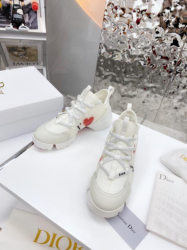 DIOR D-CONNECT SNEAKER - 39 - 1