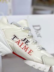 DIOR D-CONNECT SNEAKER - 39 - 6