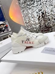 DIOR D-CONNECT SNEAKER - 39 - 3