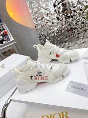 DIOR D-CONNECT SNEAKER - 39 - 2