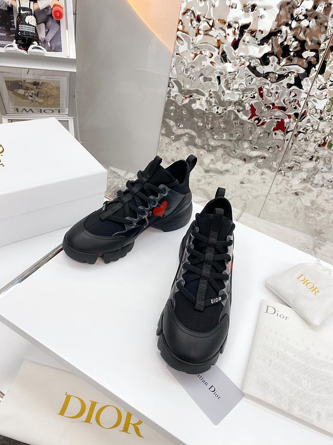 DIOR D-CONNECT SNEAKER - 40 - 1