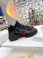 DIOR D-CONNECT SNEAKER - 40 - 6