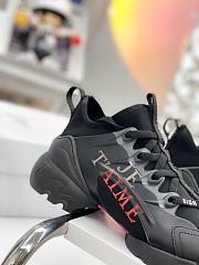 DIOR D-CONNECT SNEAKER - 40 - 4