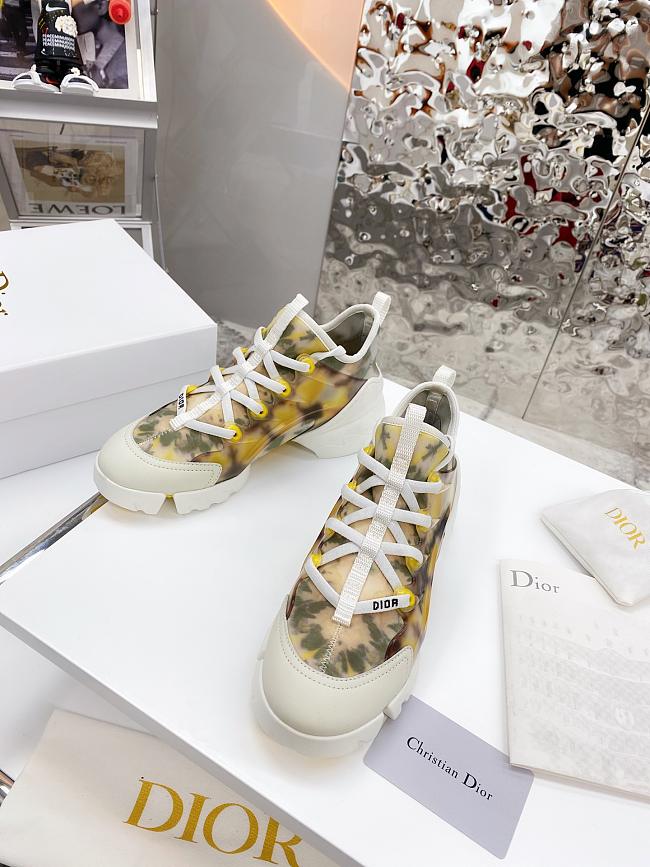 DIOR D-CONNECT SNEAKER - 41 - 1