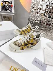 DIOR D-CONNECT SNEAKER - 41 - 4