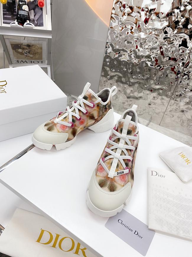 DIOR D-CONNECT SNEAKER - 42 - 1