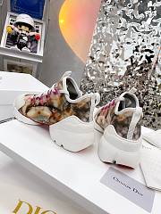 DIOR D-CONNECT SNEAKER - 42 - 4