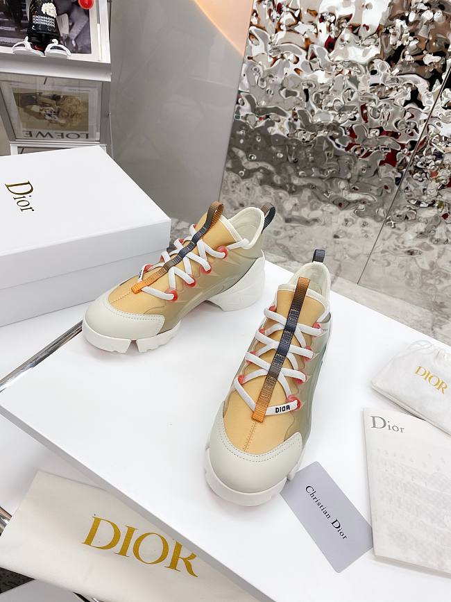 DIOR D-CONNECT SNEAKER - 43 - 1