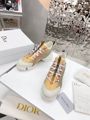 DIOR D-CONNECT SNEAKER - 43