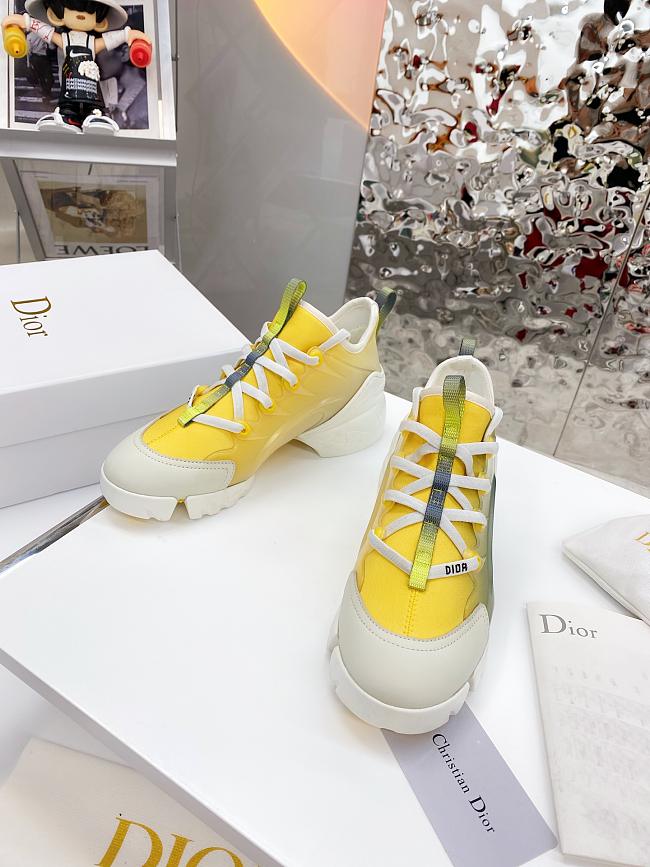 DIOR D-CONNECT SNEAKER - 45 - 1