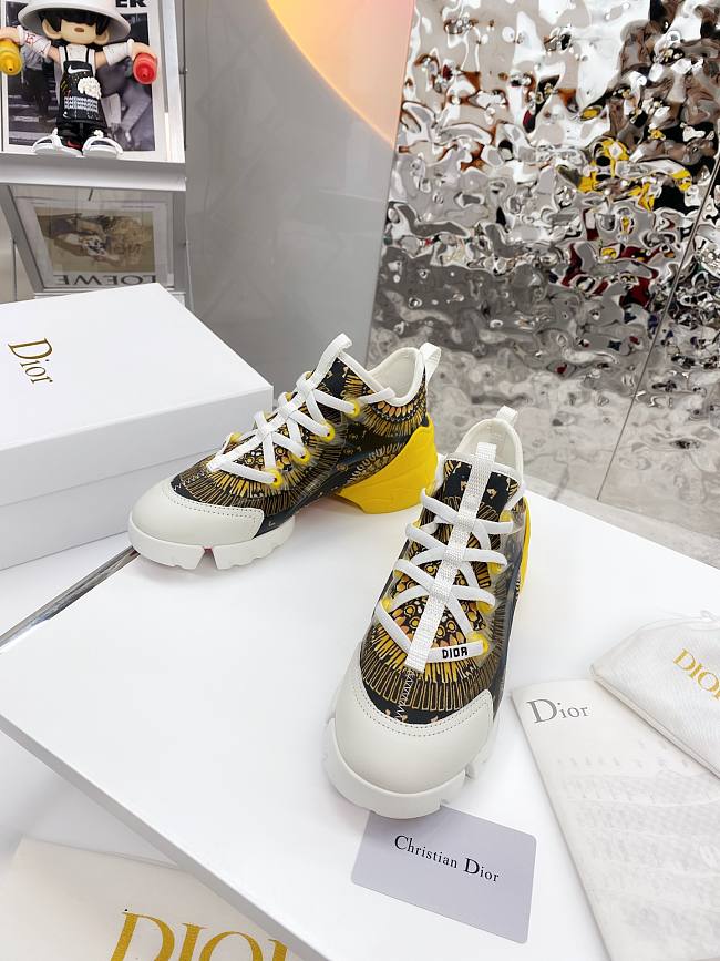 DIOR D-CONNECT SNEAKER - 49 - 1