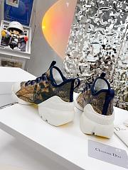 DIOR D-CONNECT SNEAKER - 50 - 4