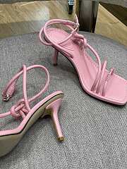 LV Nova High Heel Pink sandal - 6