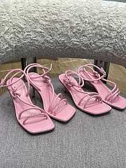 LV Nova High Heel Pink sandal - 4