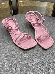LV Nova High Heel Pink sandal - 5