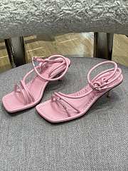 LV Nova High Heel Pink sandal - 3