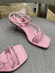 LV Nova High Heel Pink sandal - 2
