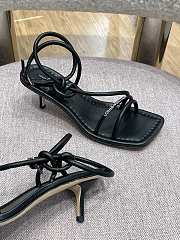 LV Nova High Heel Black sandal - 6