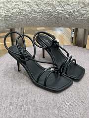 LV Nova High Heel Black sandal - 4