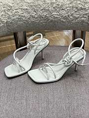 LV Nova High Heel White sandal - 1