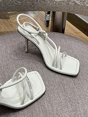 LV Nova High Heel White sandal - 3