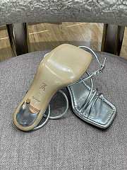 LV Nova High Heel Silver sandal - 5