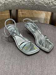 LV Nova High Heel Silver sandal - 4