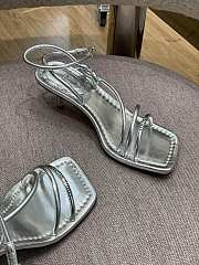 LV Nova High Heel Silver sandal - 3