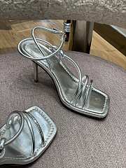 LV Nova High Heel Silver sandal - 2