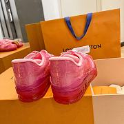 Louis Vuitton pink sneaker - 2