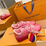 Louis Vuitton pink sneaker - 3