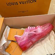 Louis Vuitton pink sneaker - 4