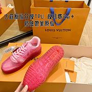 Louis Vuitton pink sneaker - 6