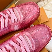 Louis Vuitton pink sneaker - 5