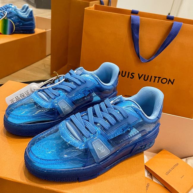 Louis Vuitton blue sneaker - 1