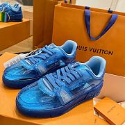 Louis Vuitton blue sneaker - 1